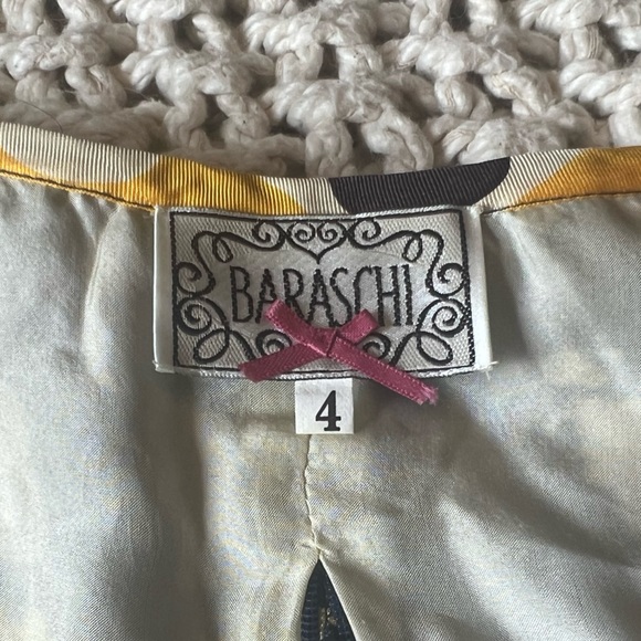 YOANA BARASCHI | Silk Midi Dress from Anthropologie - Size 4 - Picture 8 of 10